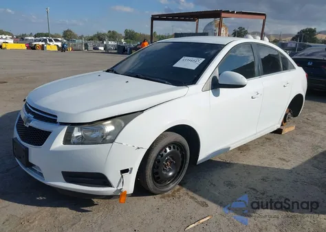 2012 Chevrolet Cruze 2Lt from USA, damaged, VIN 1G1PG5SC2C7215267